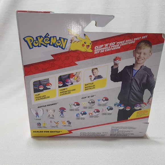 Pokémon clip n go pichu - Picture 4 of 8